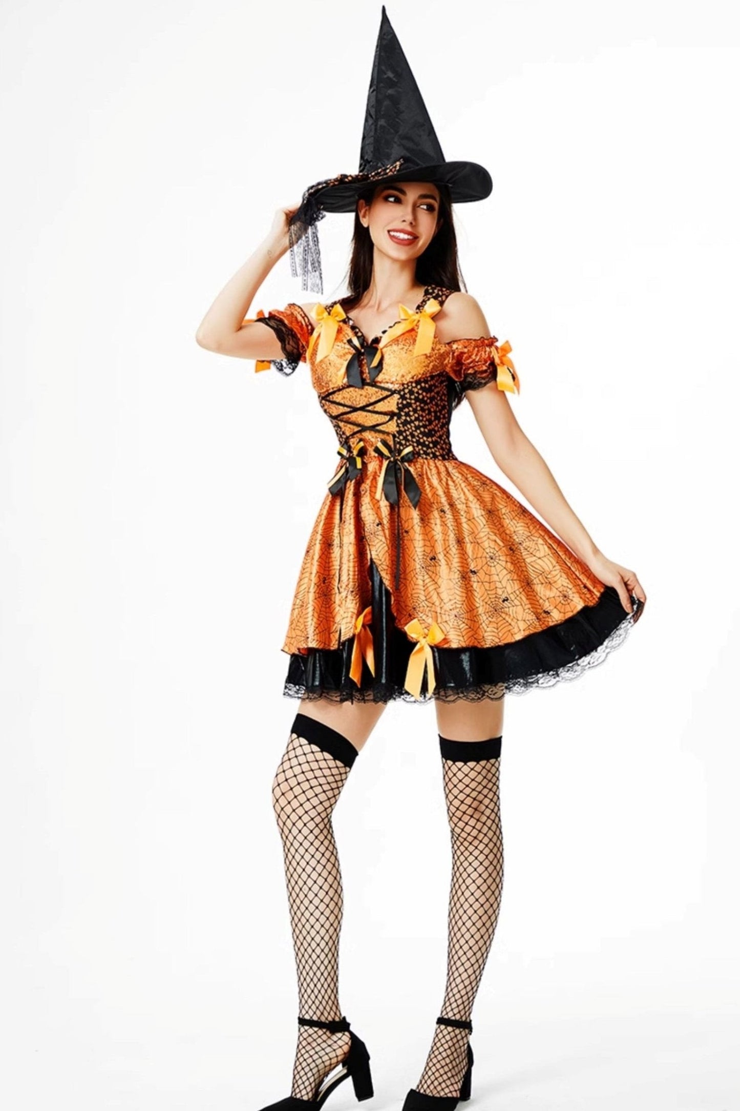 Scarecrow Witch Cosplay Dress
