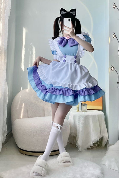 Cat Lolita Maid Dress