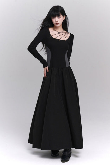 Cold Niche Early Autumn Dress