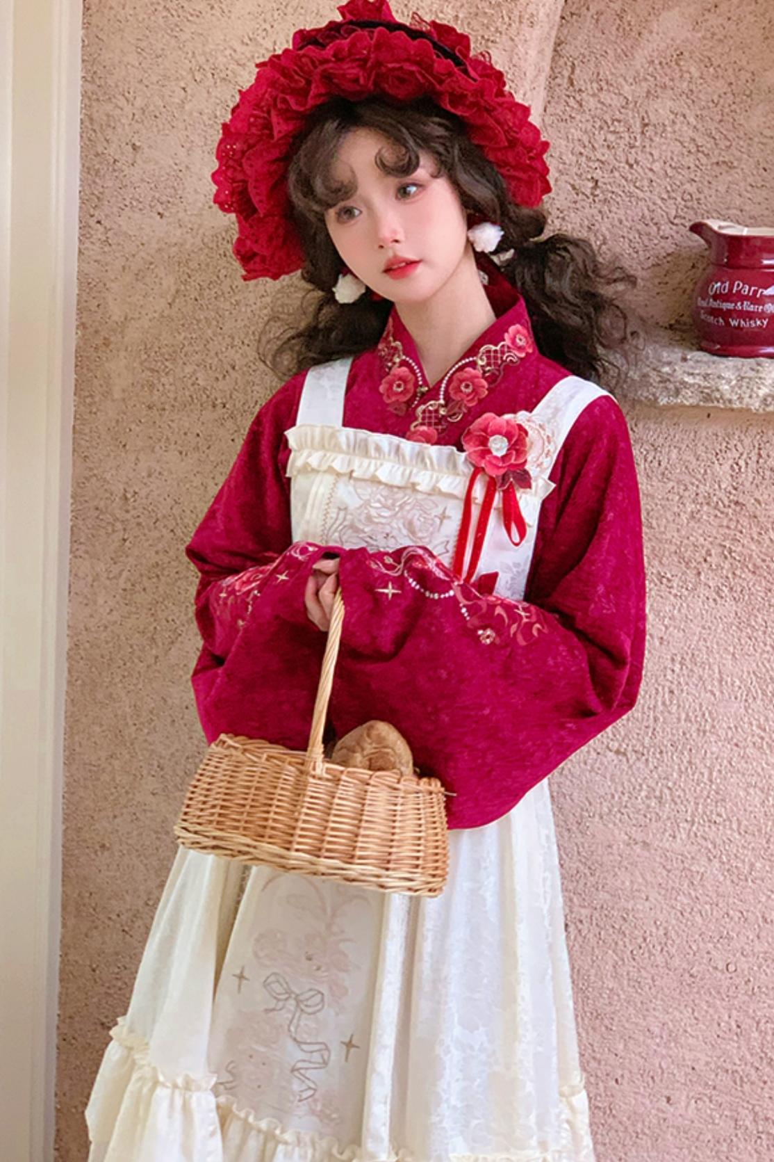 [pre-order] National Style Han Element Dress Set