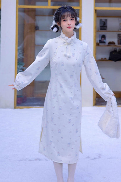 Chinese-style Dress Set