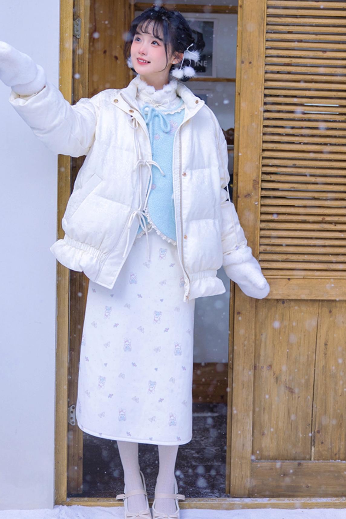 Chinese-style Dress Set
