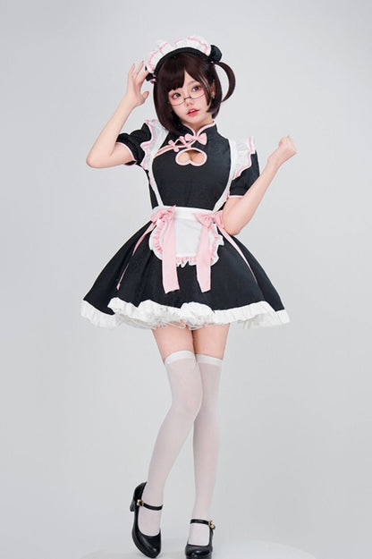 Chinese Lolita Cosplay Maid Dress