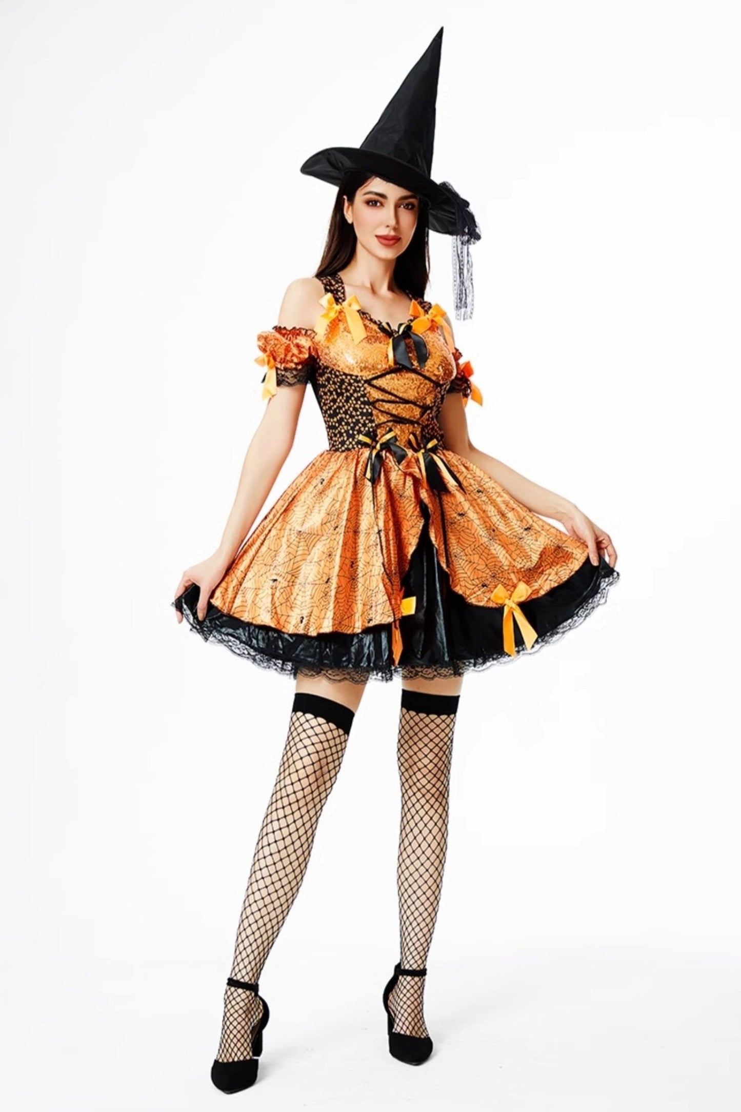 Scarecrow Witch Cosplay Dress