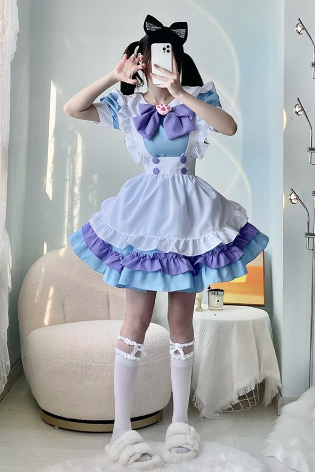 Cat Lolita Maid Dress