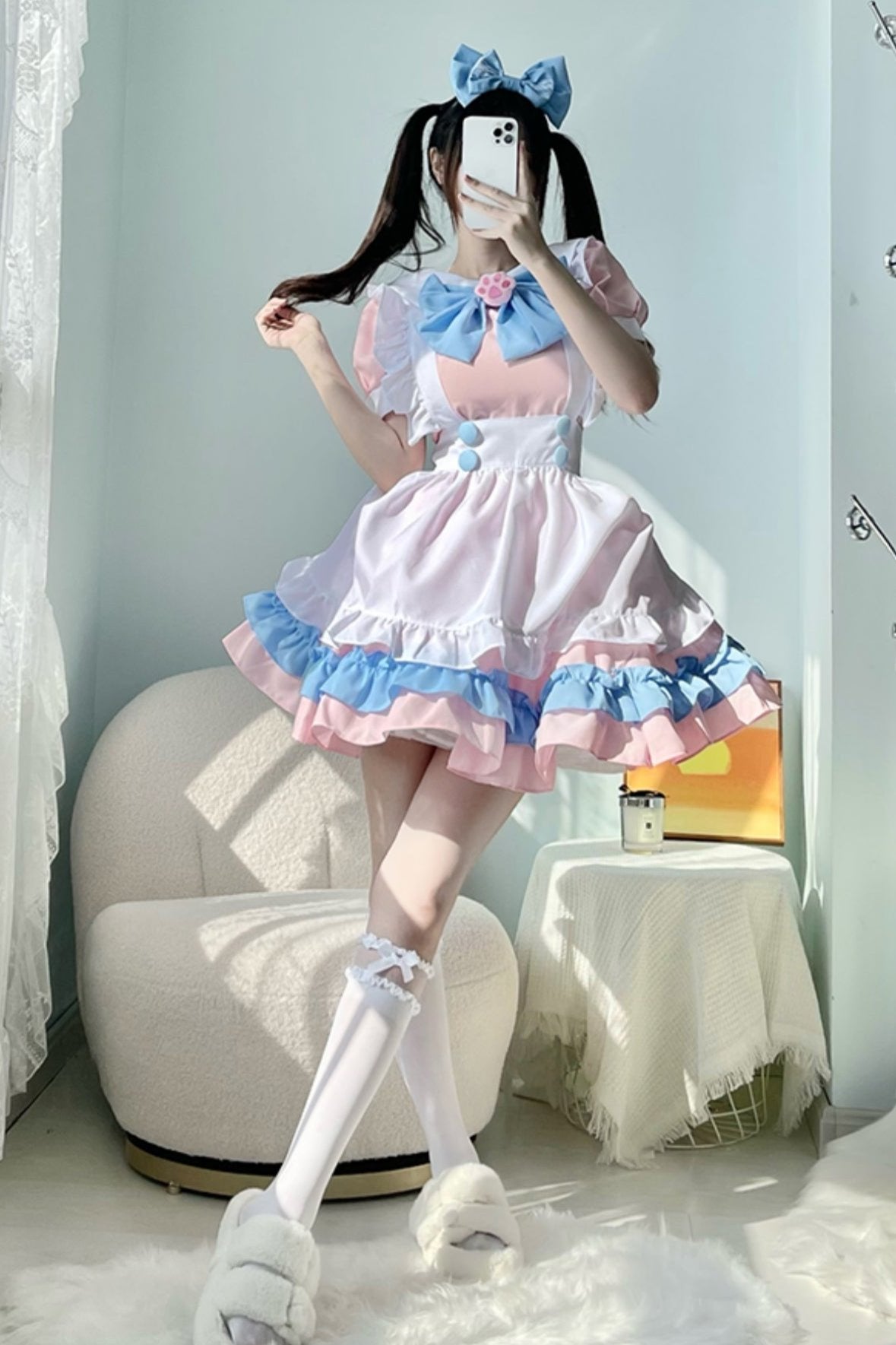 Cat Lolita Maid Dress
