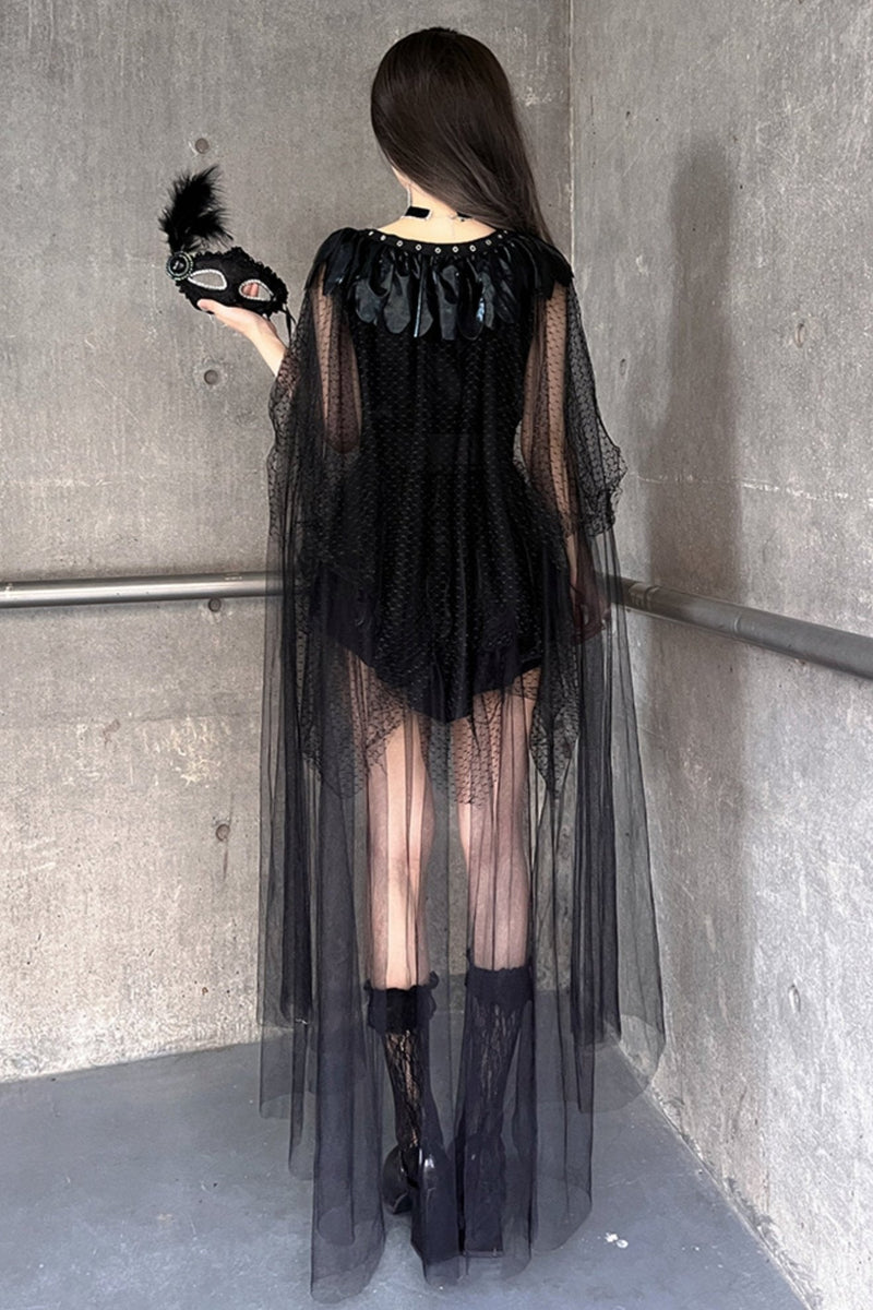 Dark Lolita Elf Cosplay Dress