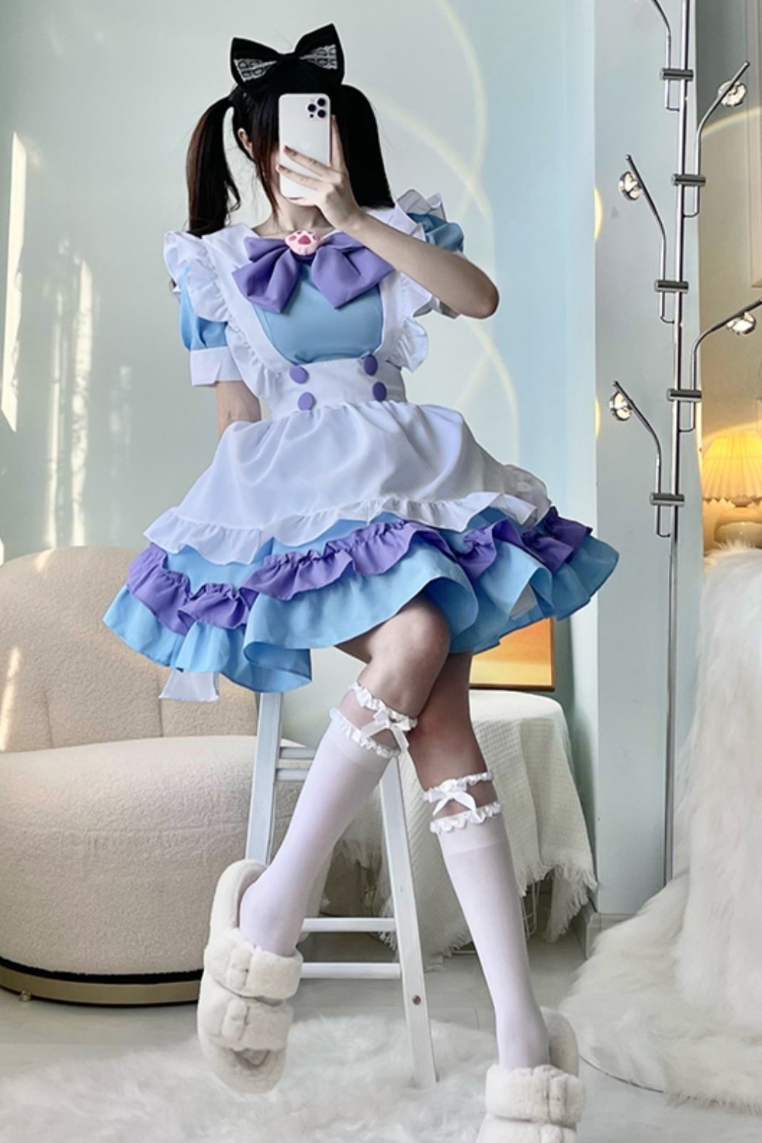Cat Lolita Maid Dress