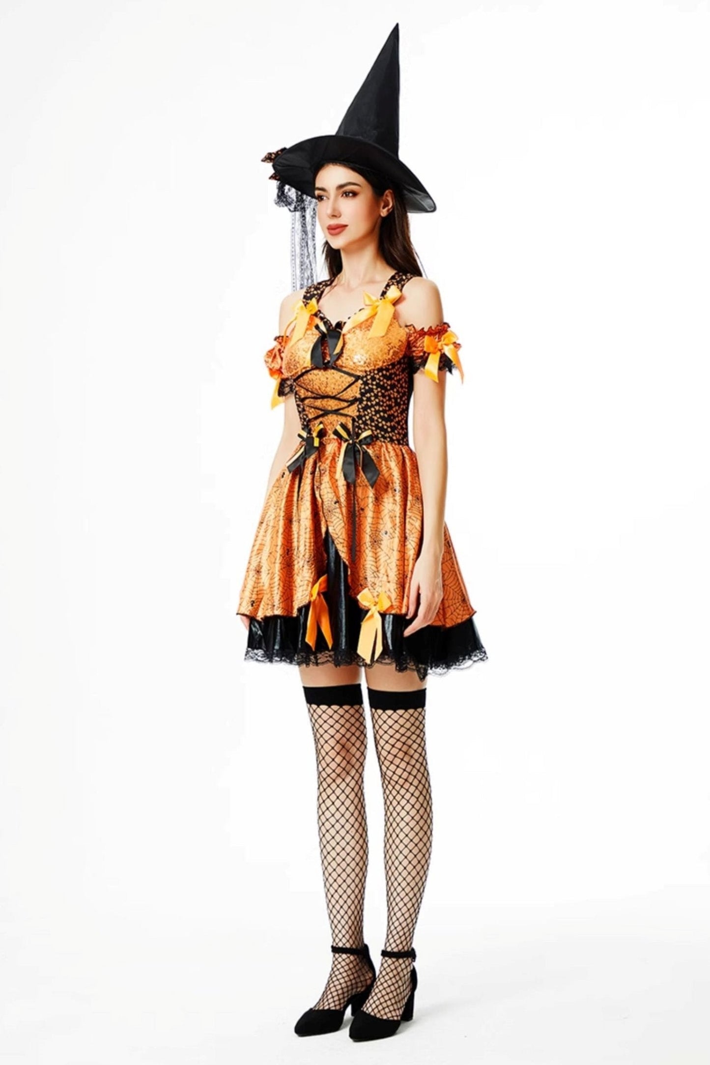 Scarecrow Witch Cosplay Dress