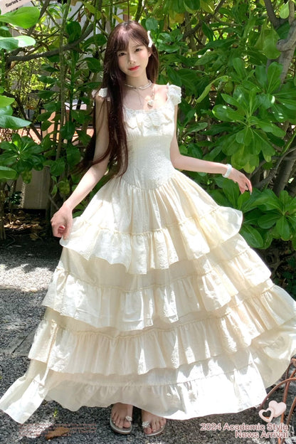 Garden Light Multishort Skirt Resort Dress
