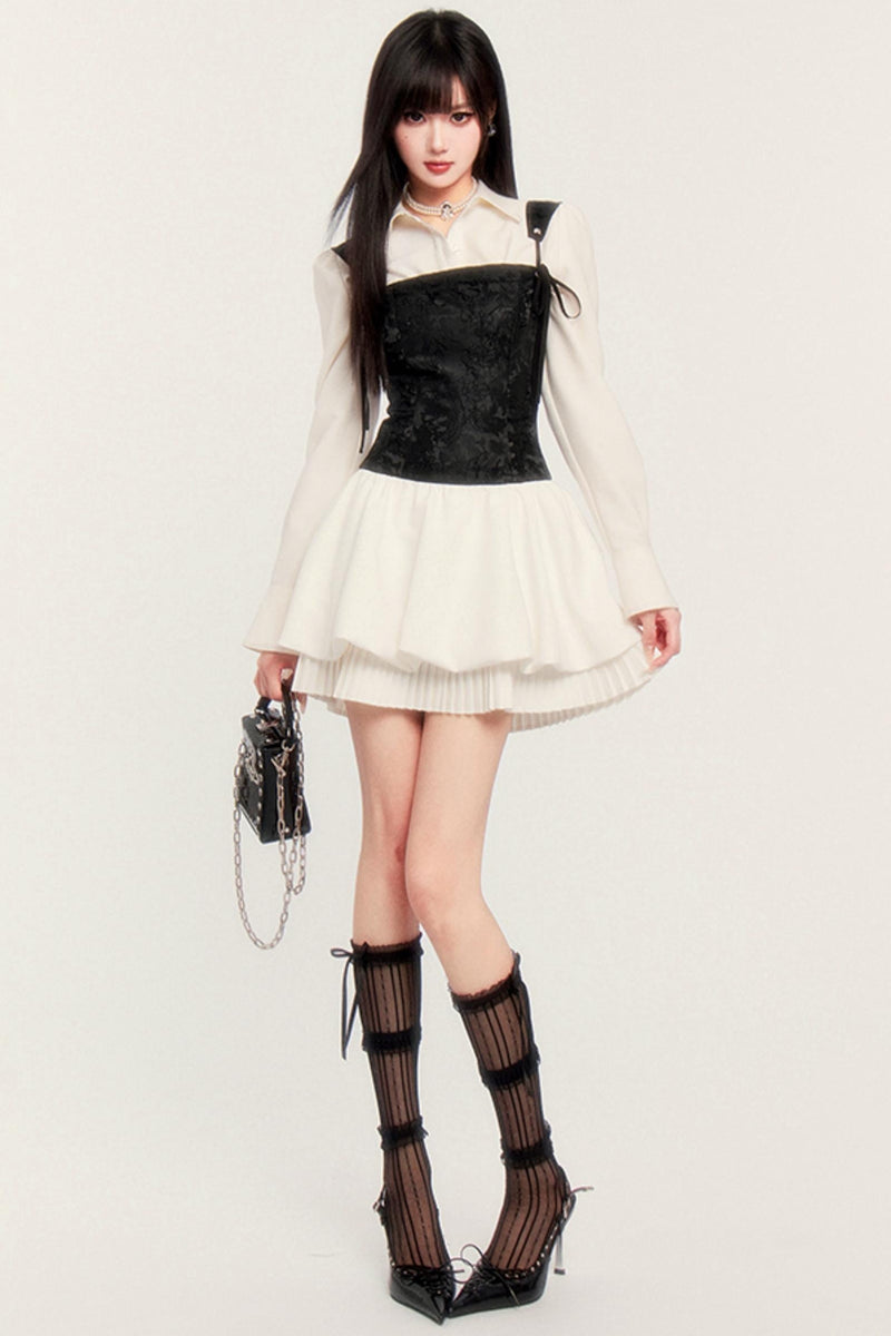 Romantic Puffy Princess Dress