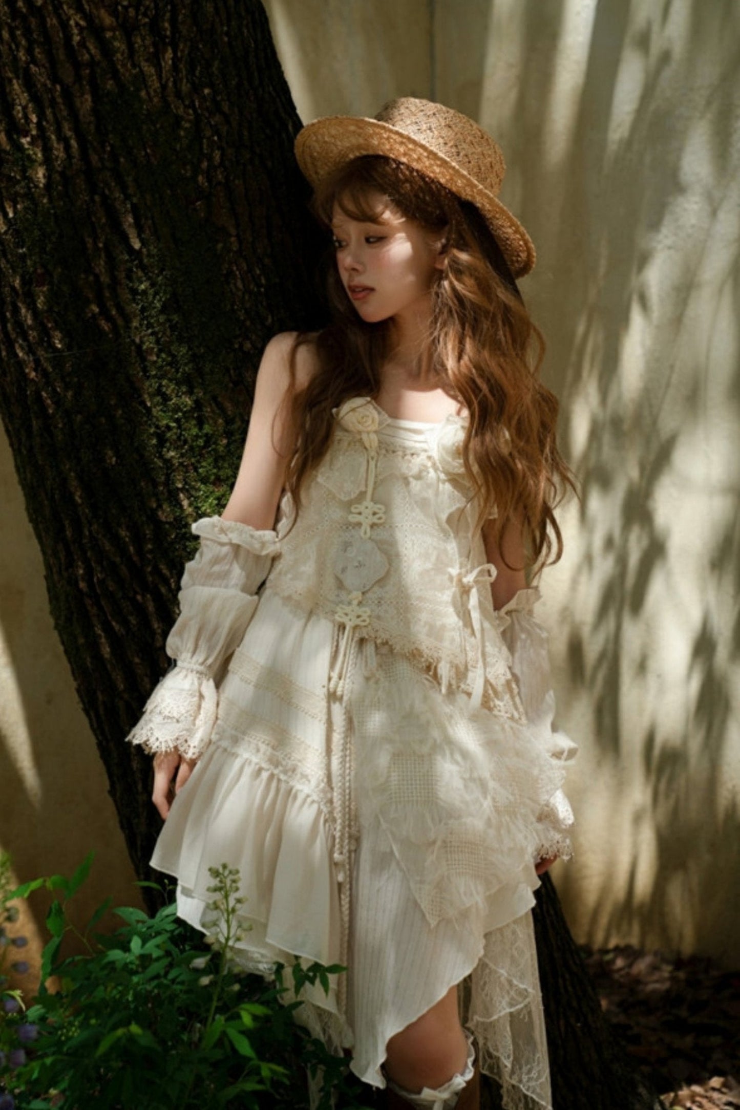 Summer Lolita Slip Dress