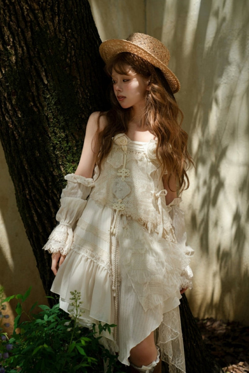 Summer Lolita Slip Dress