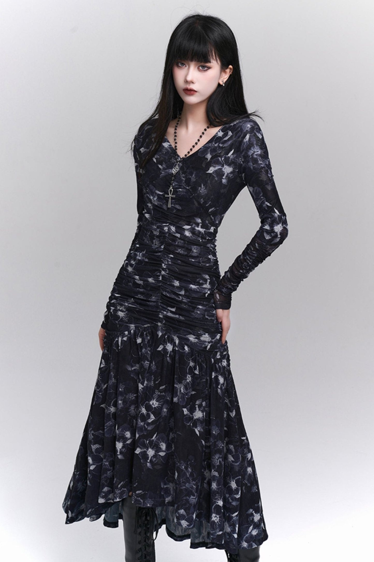 Unique Early Autumn Dress