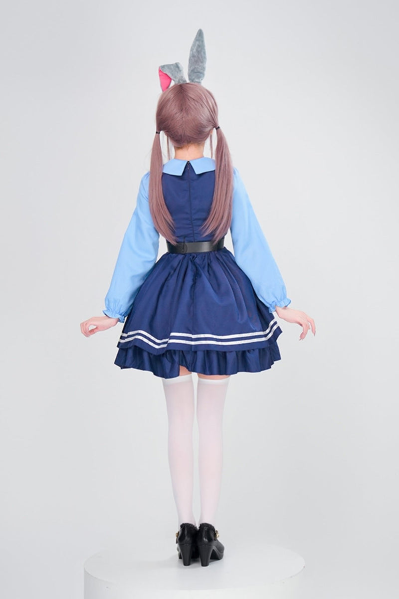 Officer Judy Bunny Police Cosplay Set
