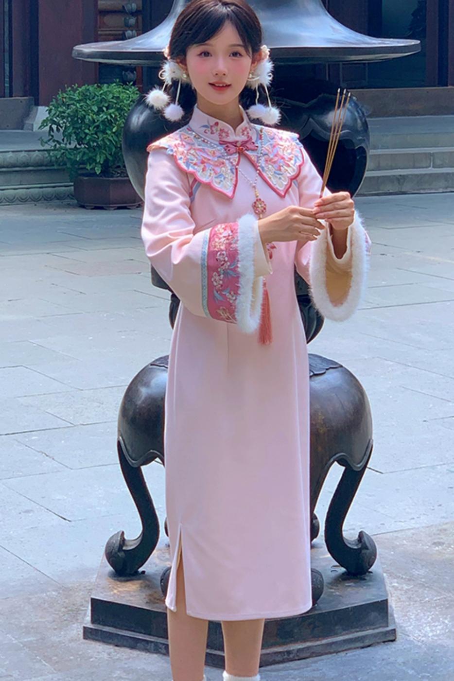 Daily Sweet Cheongsam Dress