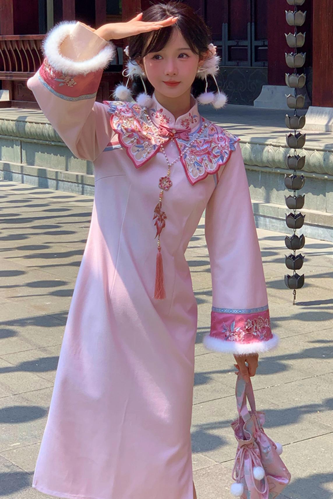 Daily Sweet Cheongsam Dress