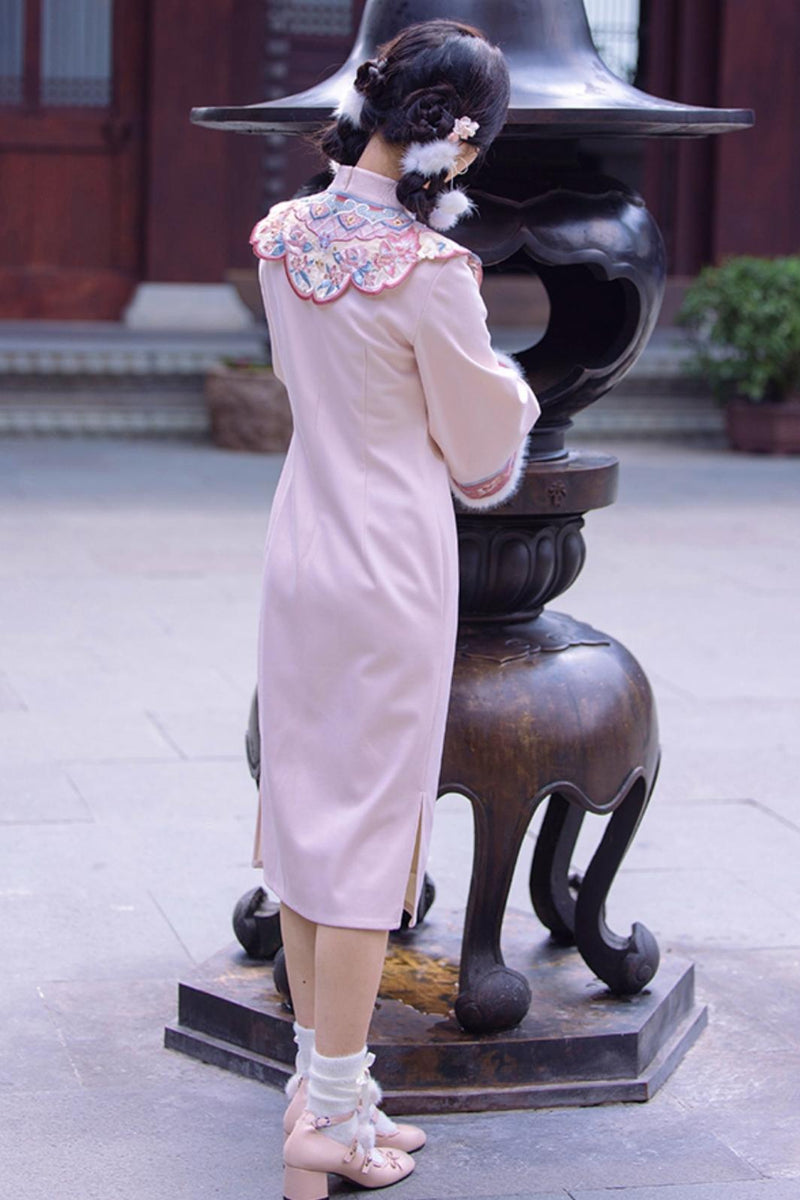 Daily Sweet Cheongsam Dress