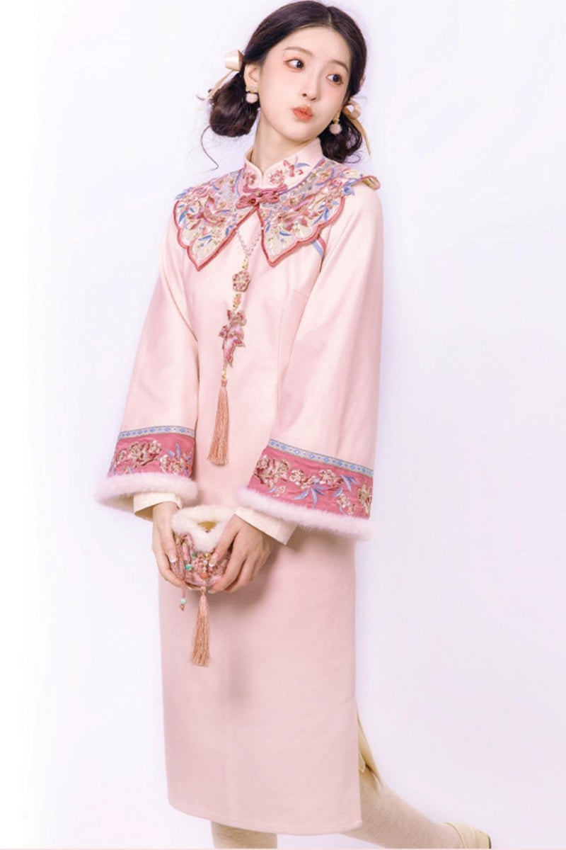 Daily Sweet Cheongsam Dress