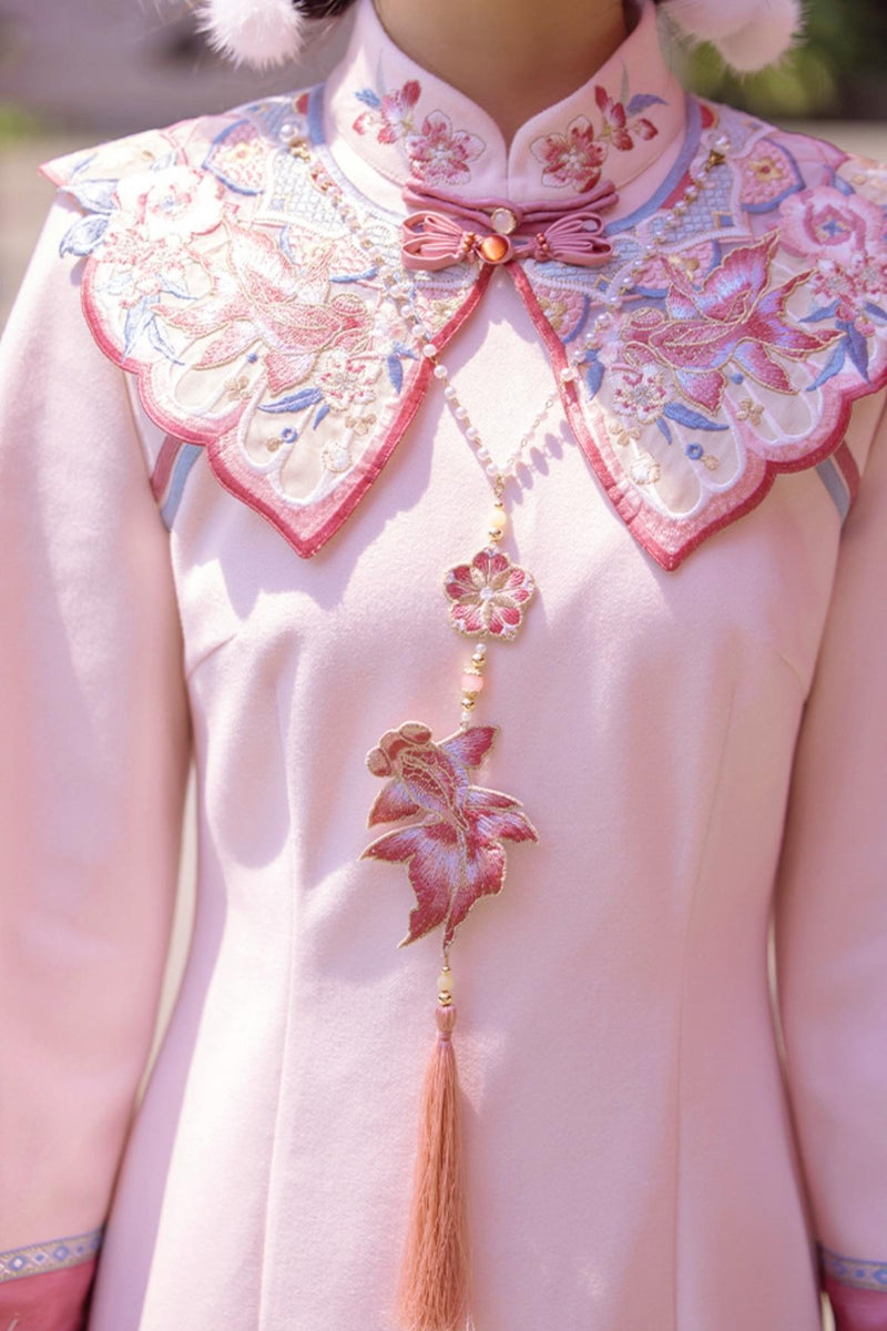 Daily Sweet Cheongsam Dress