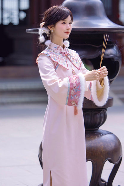 Daily Sweet Cheongsam Dress