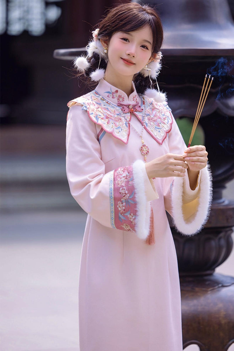 Daily Sweet Cheongsam Dress