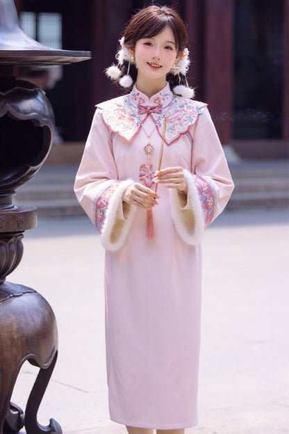 Daily Sweet Cheongsam Dress