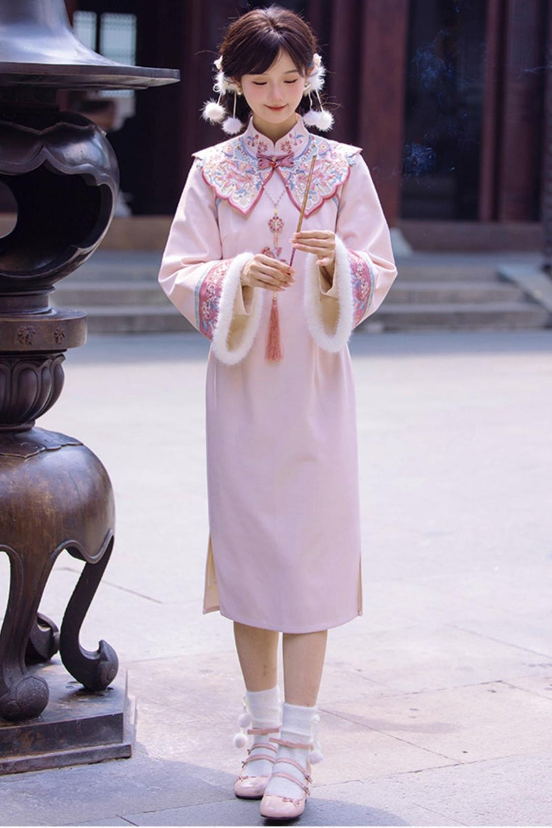 Daily Sweet Cheongsam Dress