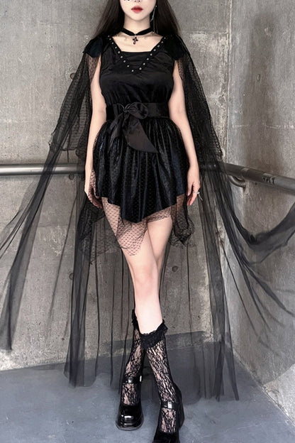 Dark Lolita Elf Cosplay Dress