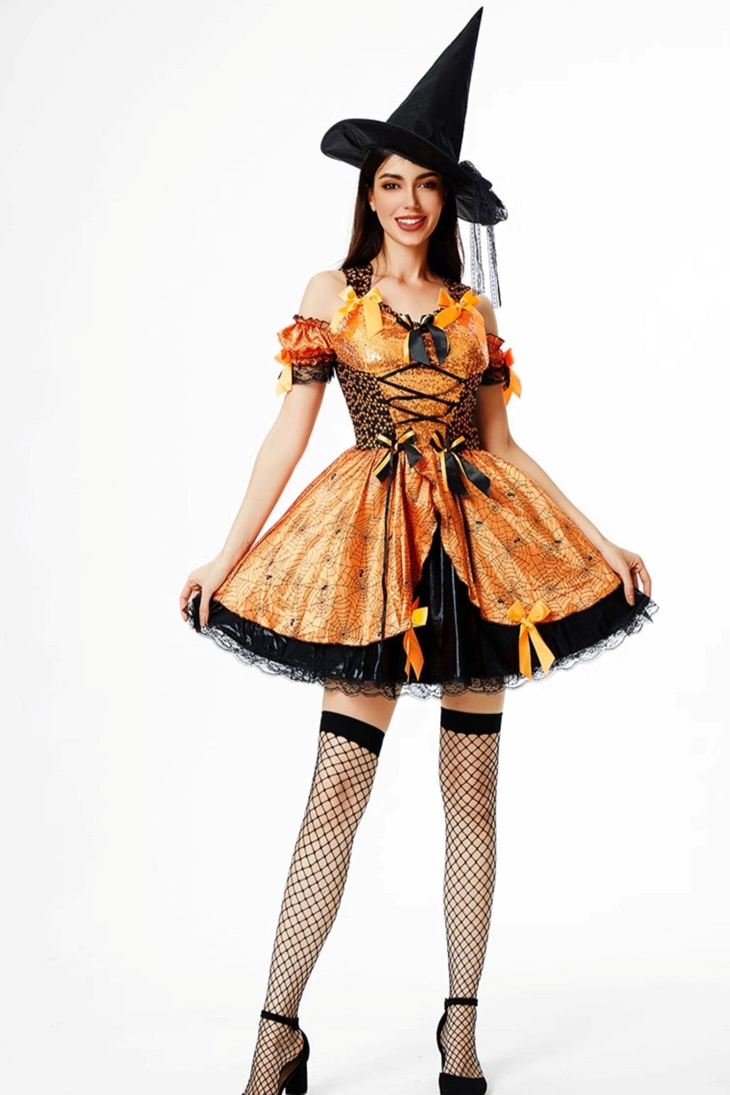 Scarecrow Witch Cosplay Dress
