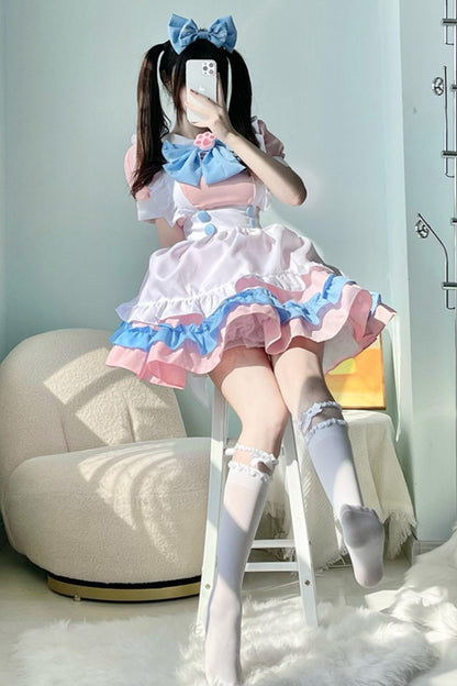 Cat Lolita Maid Dress