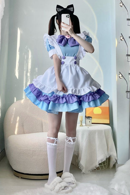 Cat Lolita Maid Dress