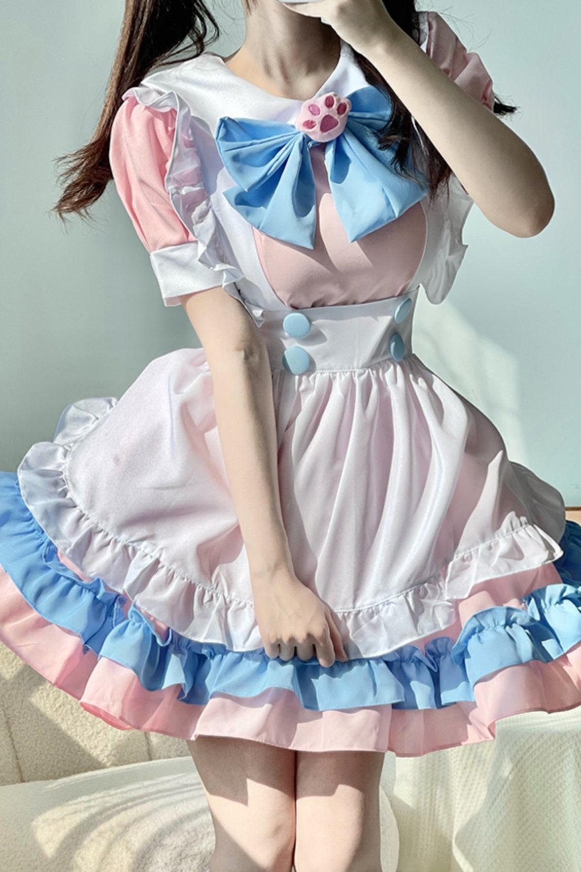 Cat Lolita Maid Dress