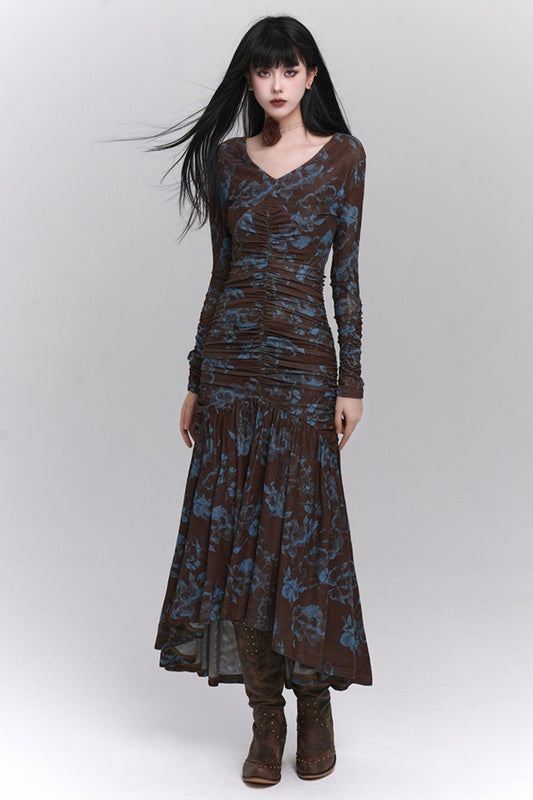 Unique Early Autumn Dress
