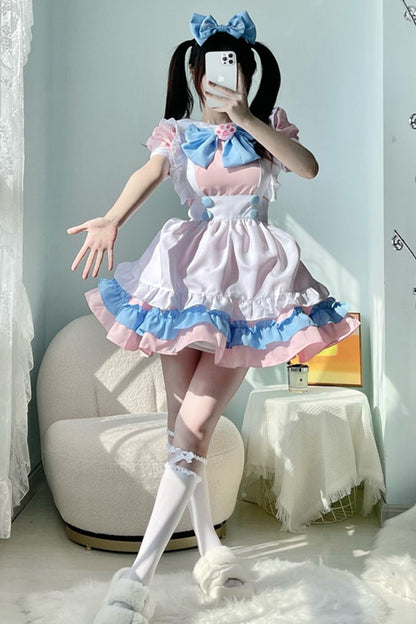 Cat Lolita Maid Dress