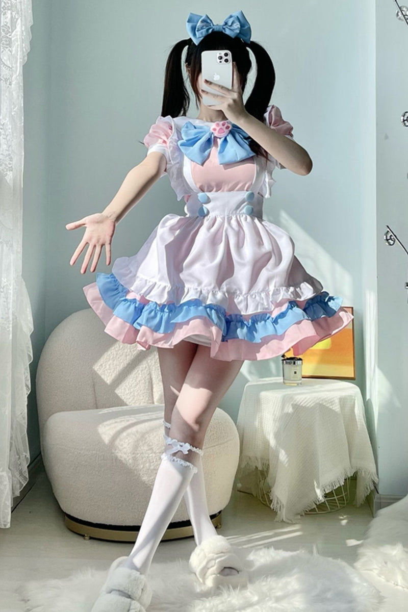 Cat Lolita Maid Dress