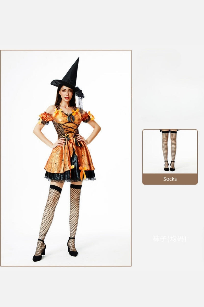 Scarecrow Witch Cosplay Dress