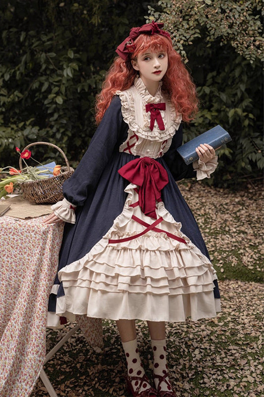 Vintage Inspired Dress with a Contemporary Edge