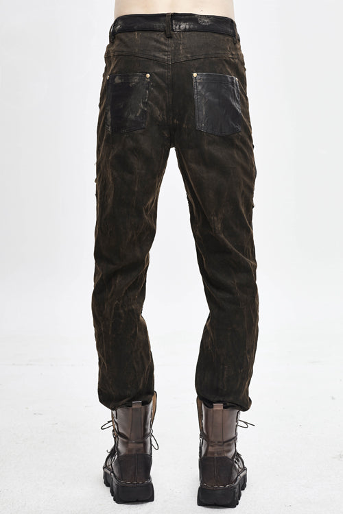 Vintage Style Pants with a Modern Fit