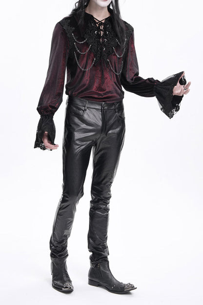 Finely Styled Pants with a Classic Vintage Look