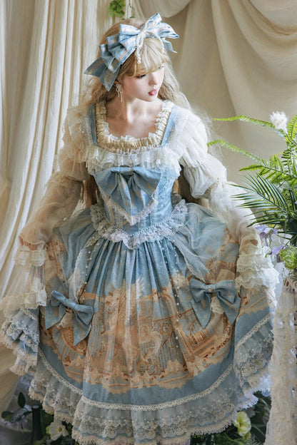 Vintage Inspired Dress with a Contemporary Edge