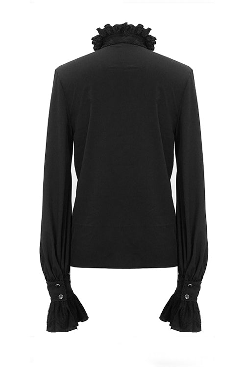 Vintage Inspired Blouse with a Contemporary Edge