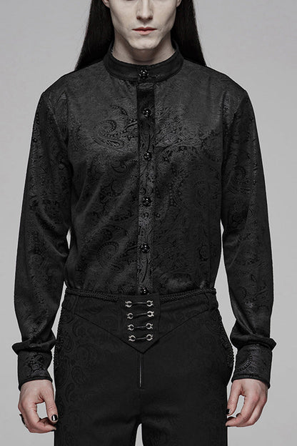 Vintage Inspired Shirt with a Contemporary Edge