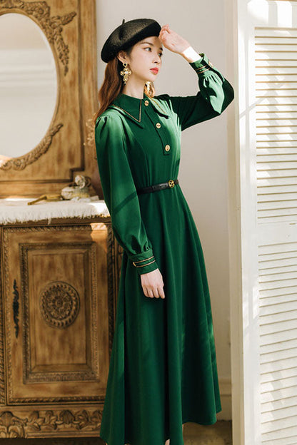 Vintage Style Dress with a Modern Fit