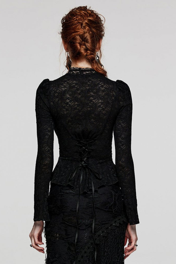 Classic Vintage Blouse with a Flattering Fit