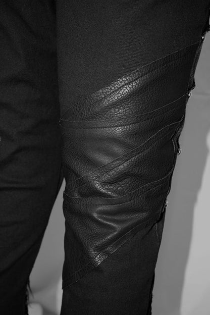 Subtly Elegant Pants with a Refined Vintage Look