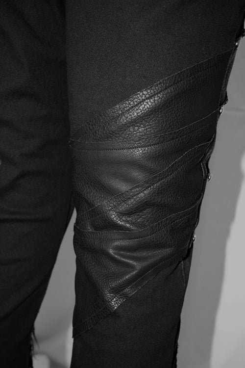 Subtly Elegant Pants with a Refined Vintage Look