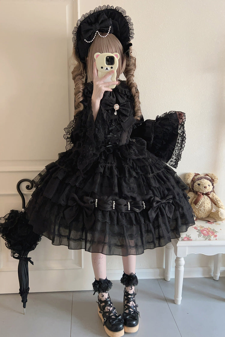 Elegantly Styled Dress for Everyday Wear