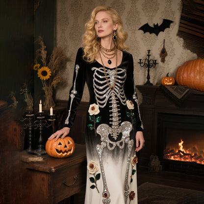 Classic Vintage Dress with a Flattering Fit