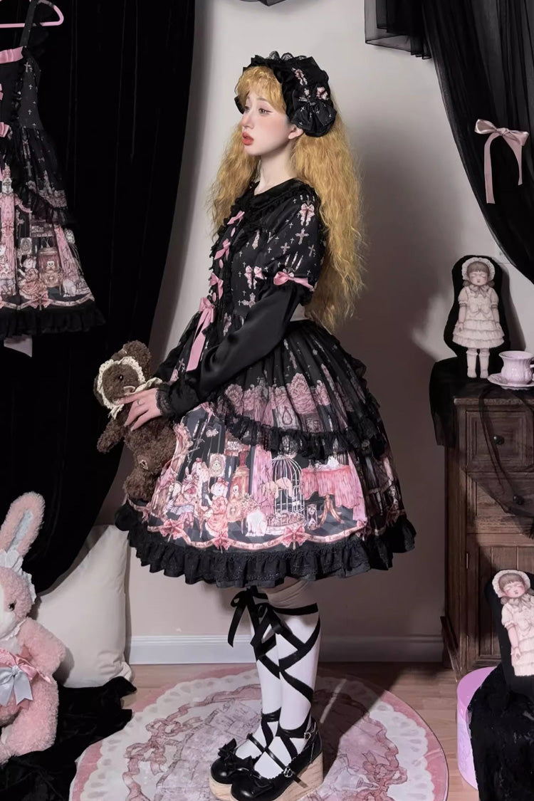 Vintage Inspired Dress with a Contemporary Edge